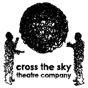 Cross the sky theatre company logo